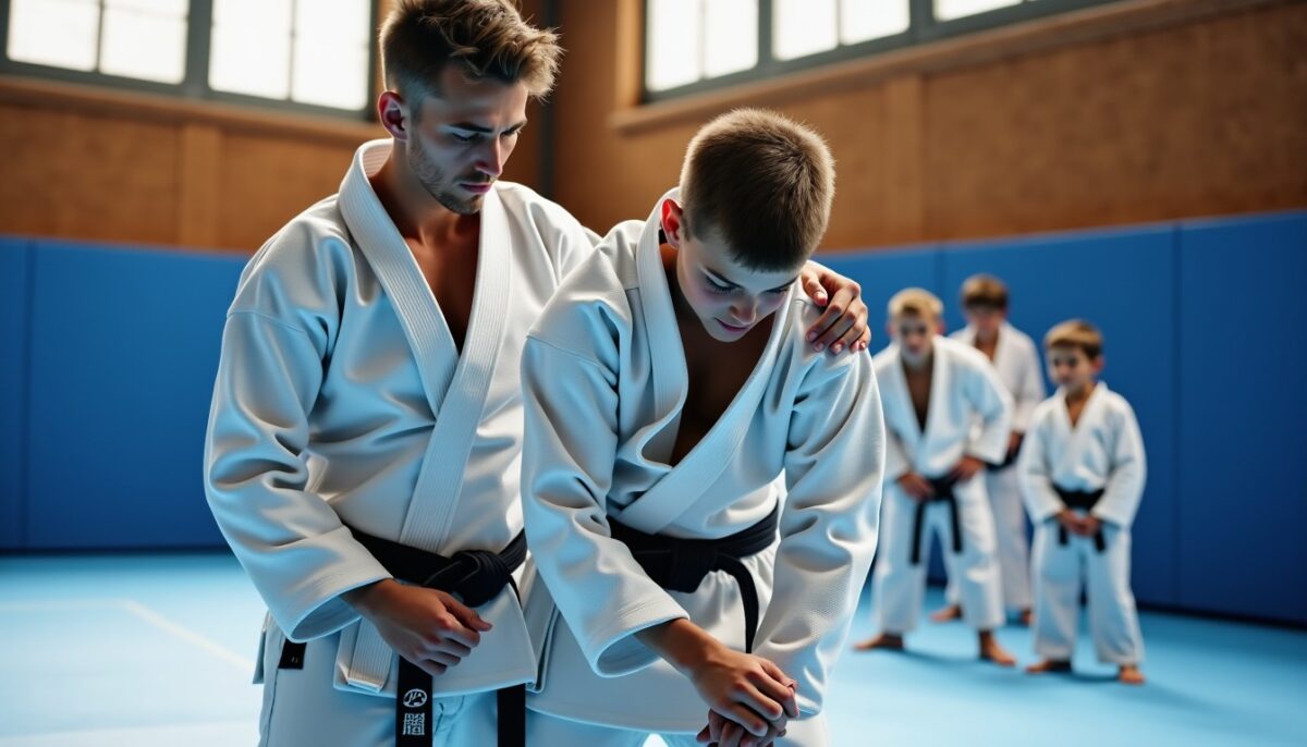 Un an après, la classe sportive judo revient au collège pour former des champions durables