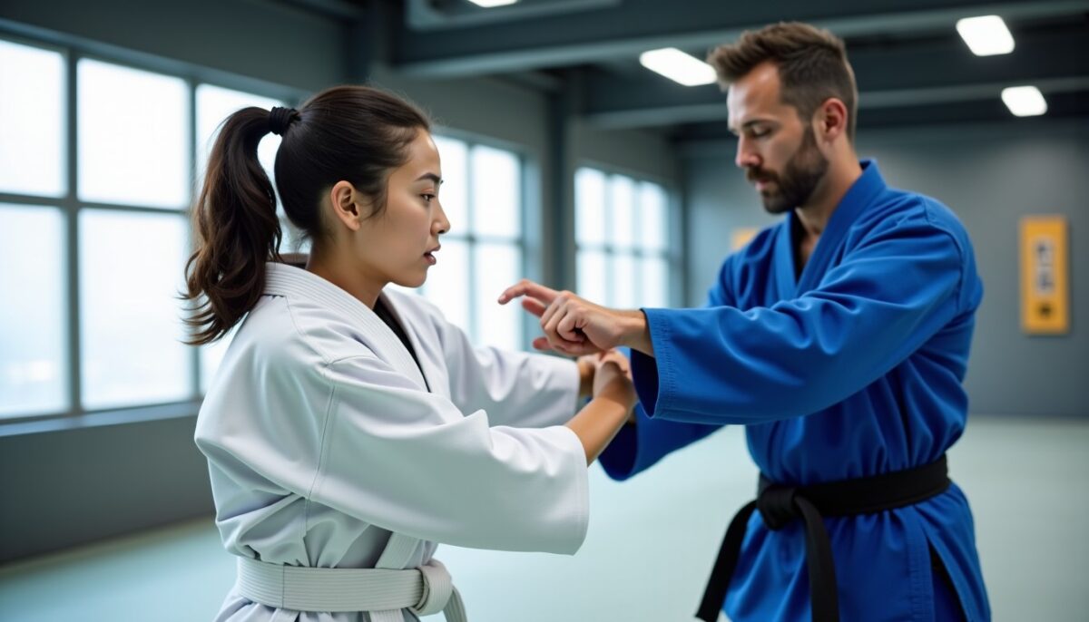 Self-défense au club de judo : apprendre à réagir face à une agression et gagner confiance