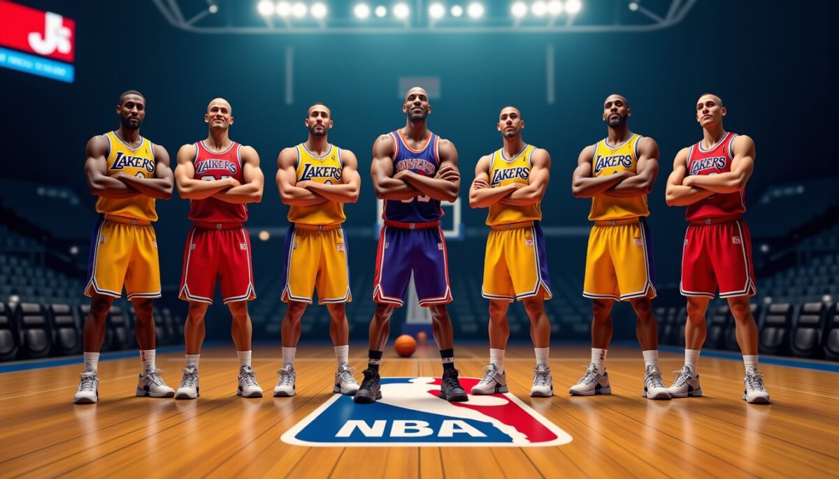 Champions légendaires NBA : les héros du parquet et les clés des titres qui durent