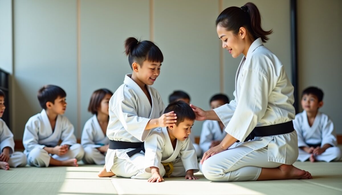 Neufchâteau judo : deux champions partagent leur passion et inspirent les jeunes dès 2024