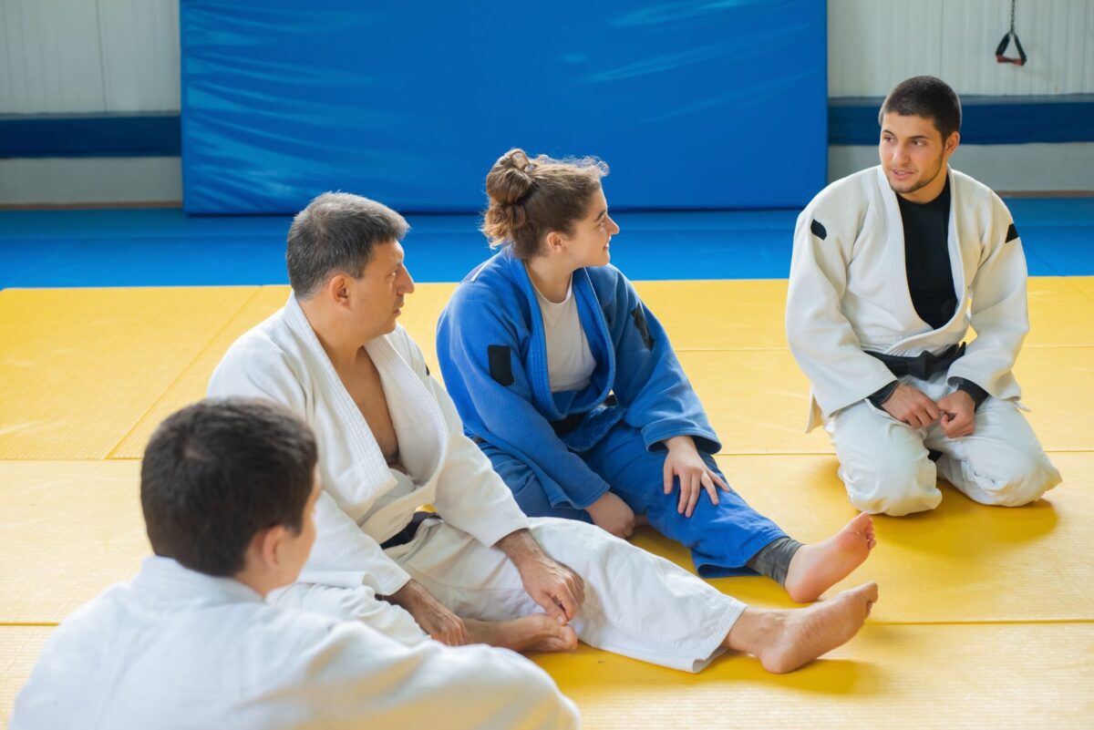 amélisse jaecques judo étapes techniques mentales